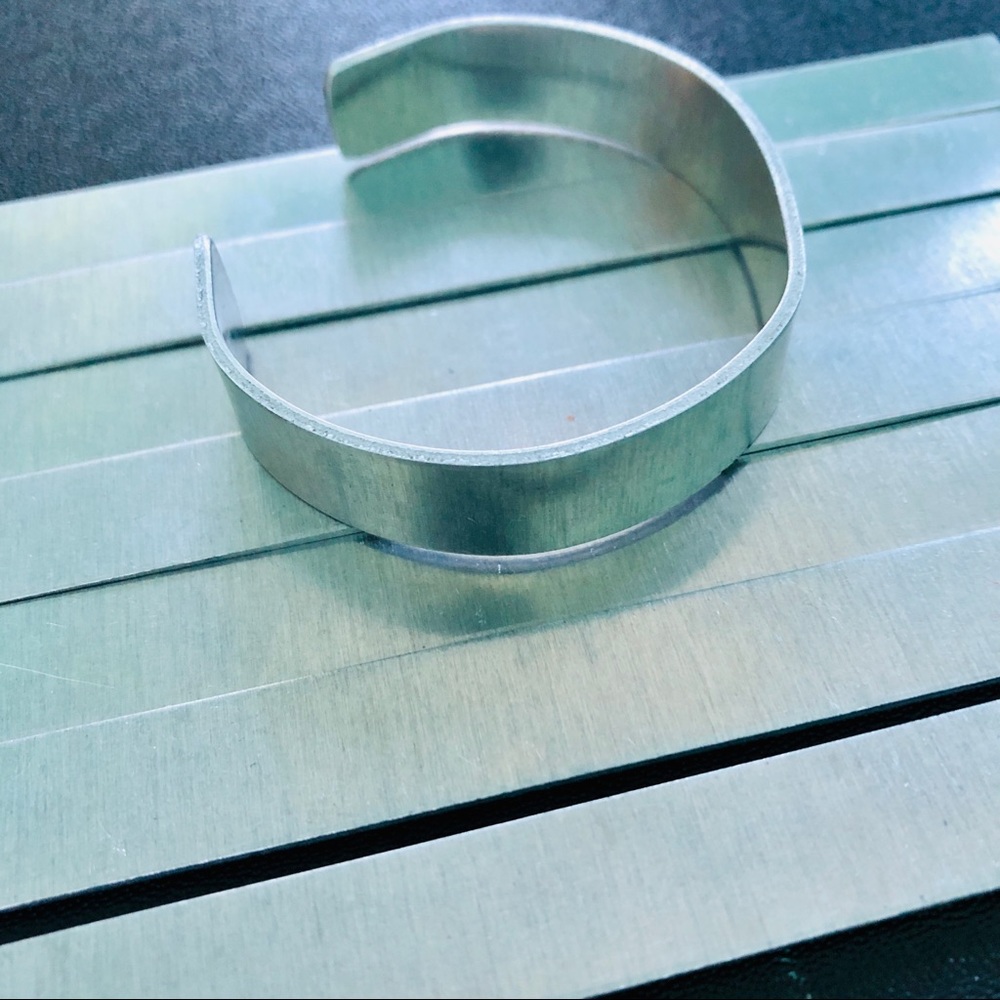 Bracelet Blanks (for stamping or decorating Aluminum IMPRESSART 5 Bracelets